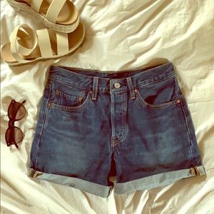 Levi’s 501 jean shorts